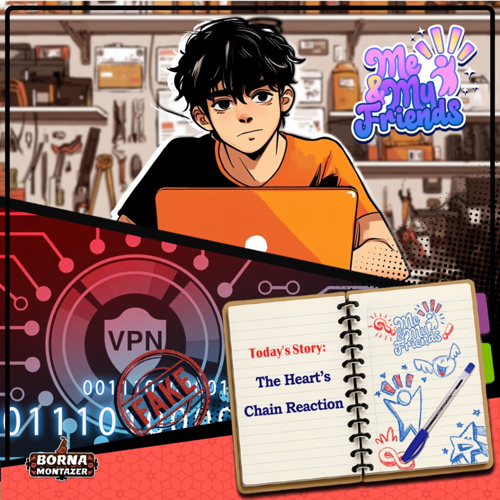The Heart’s Chain Reaction